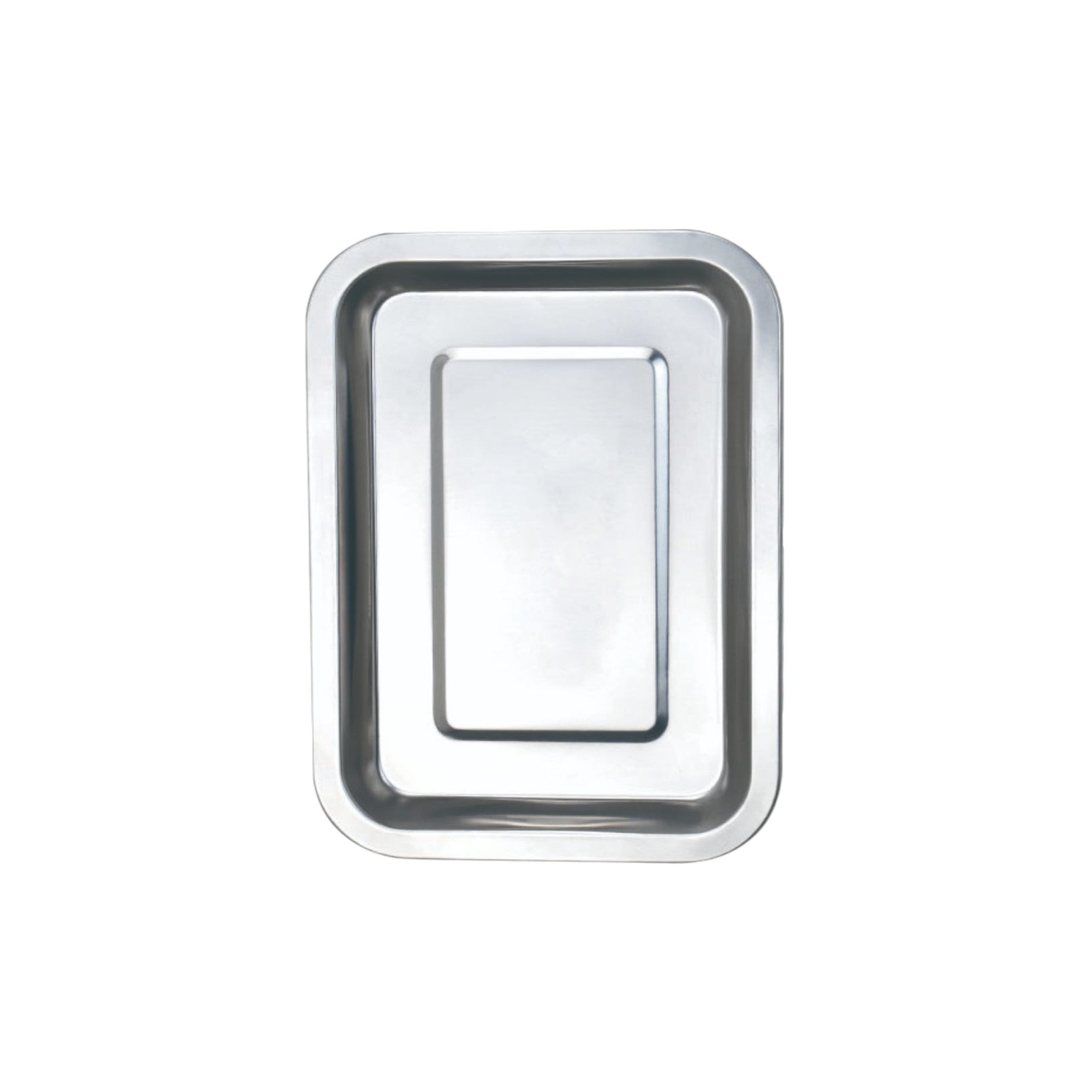 Bandeja cuadrada magnética 40×30×2 cm, grosor 0.5 mm