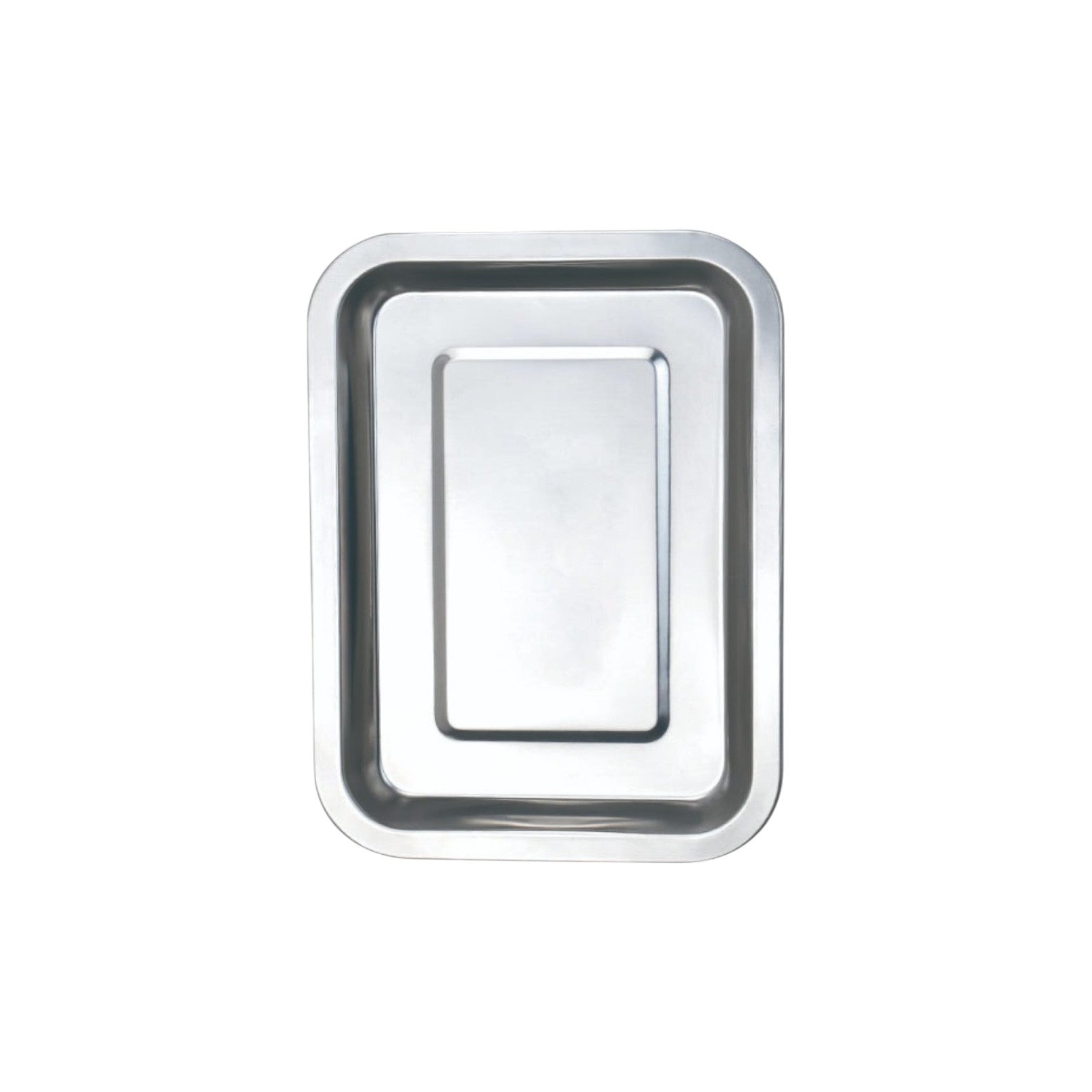 Bandeja cuadrada magnética 36×27×4.8 cm, grosor 0.5 mm