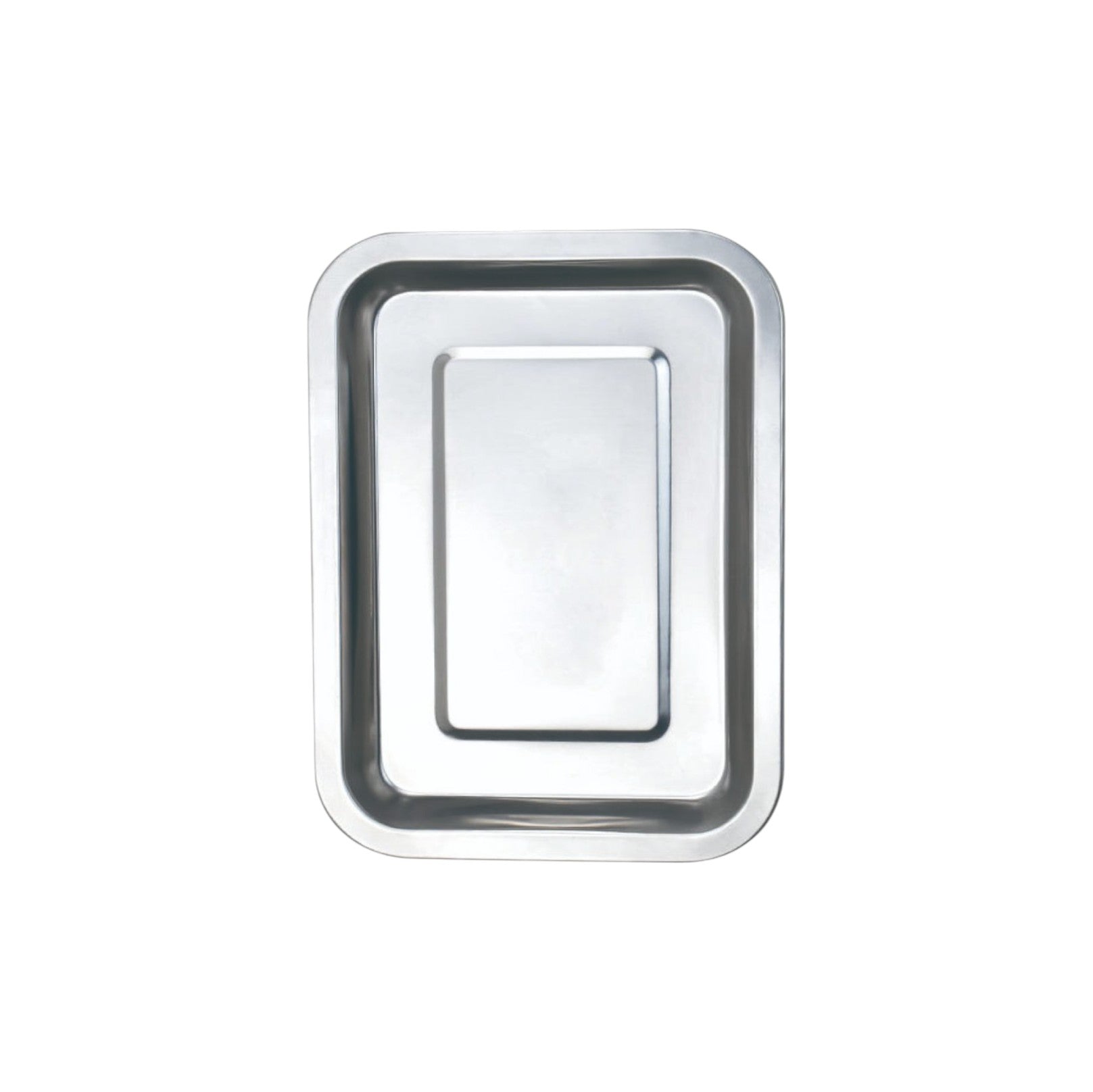 Bandeja cuadrada magnética 40×30×4.8 cm, grosor 0.5 mm