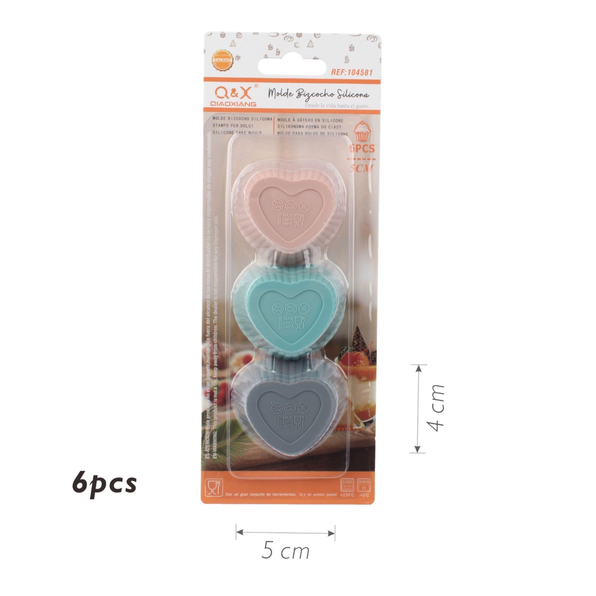 molde de resposteria 2 Qiaoxiang