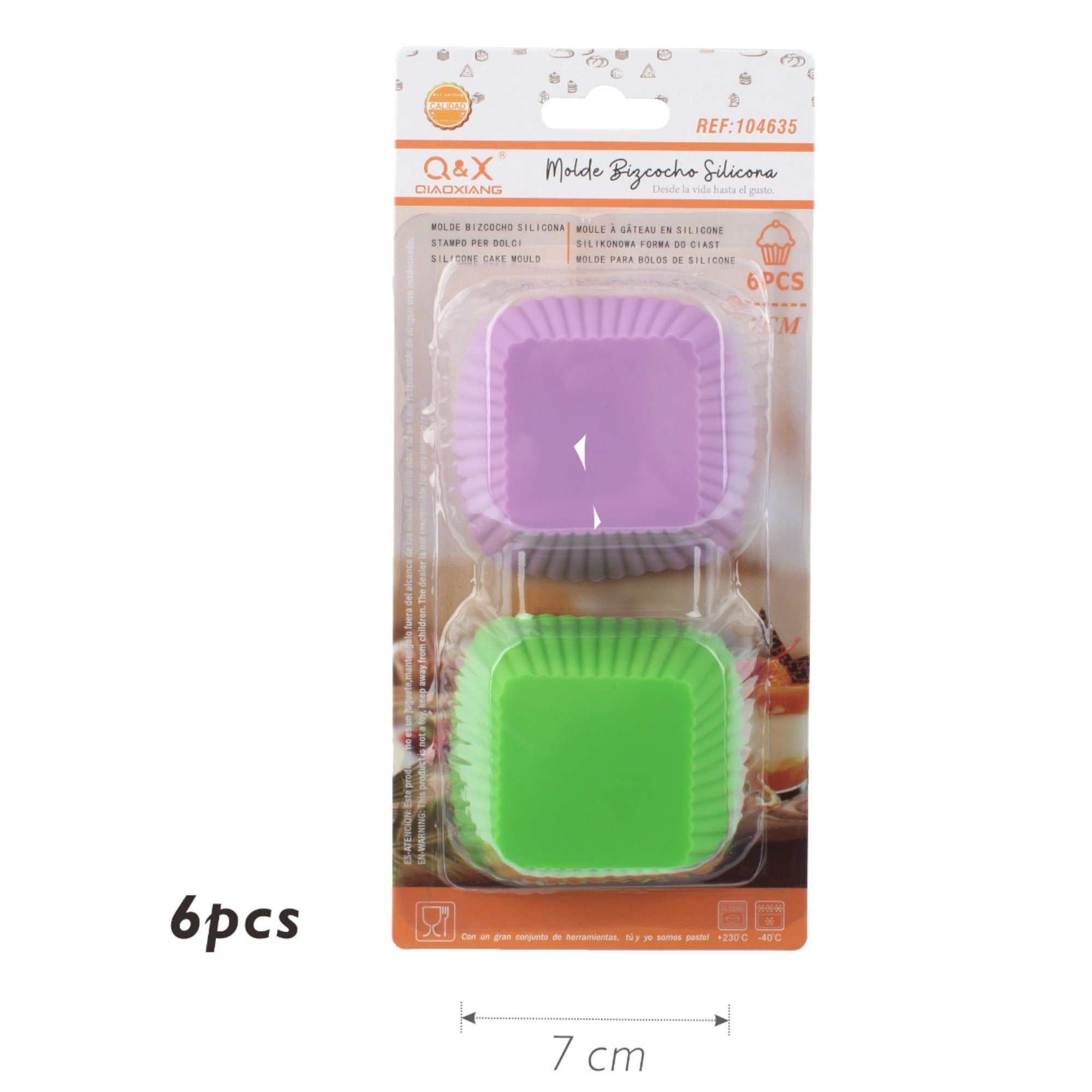 molde de resposteria 14 Qiaoxiang