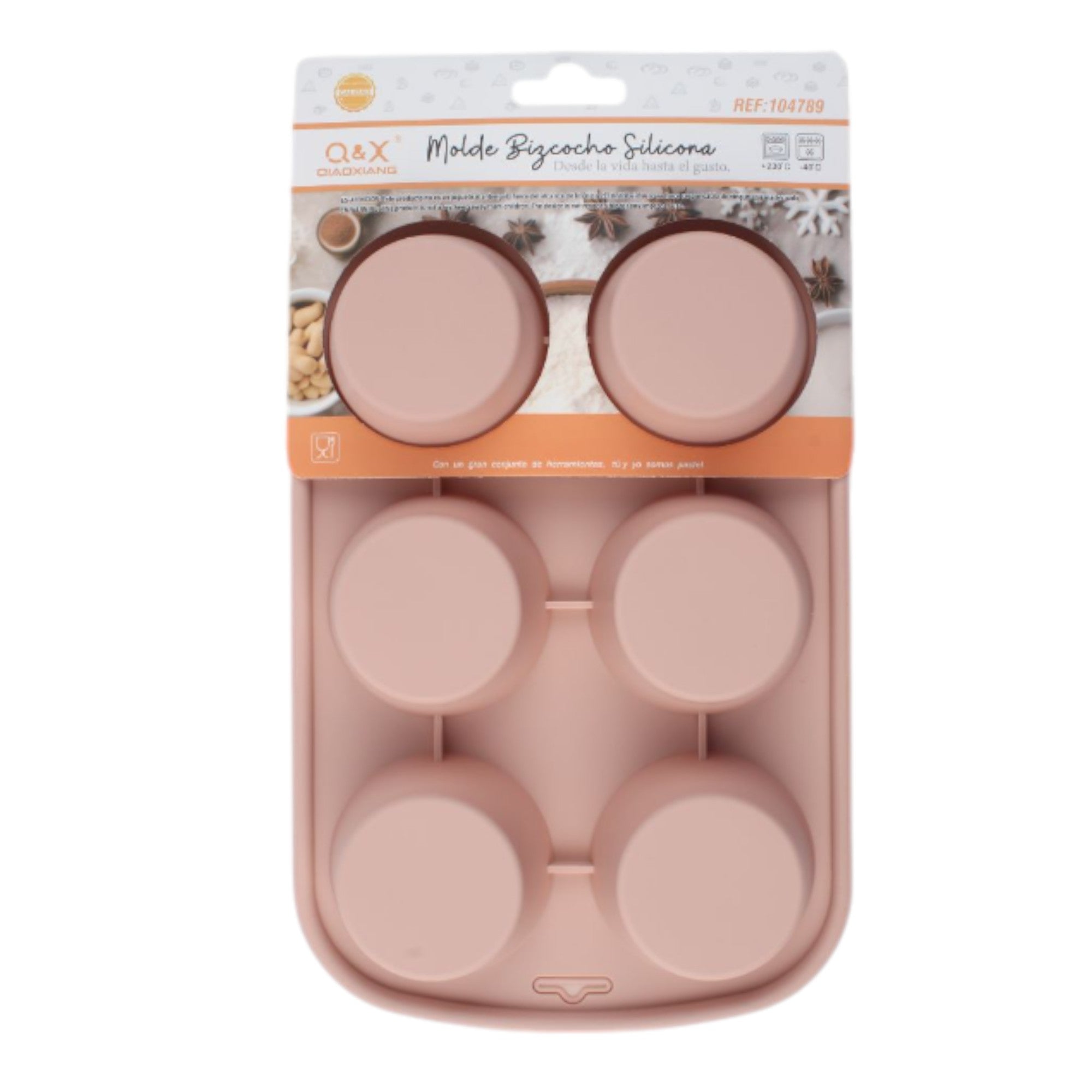 molde de resposteria 37 Qiaoxiang