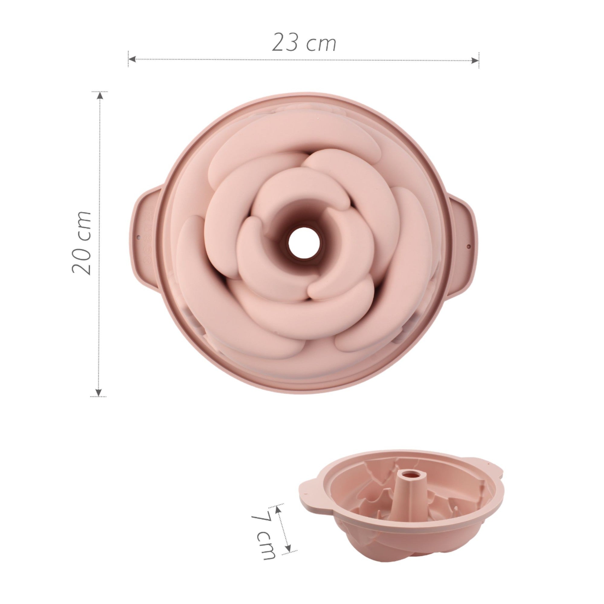 molde de resposteria 44 Qiaoxiang