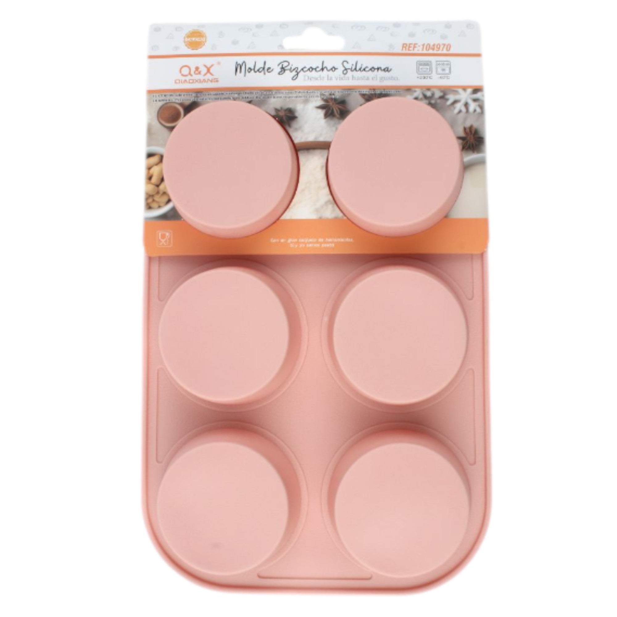 molde de resposteria 52 Qiaoxiang