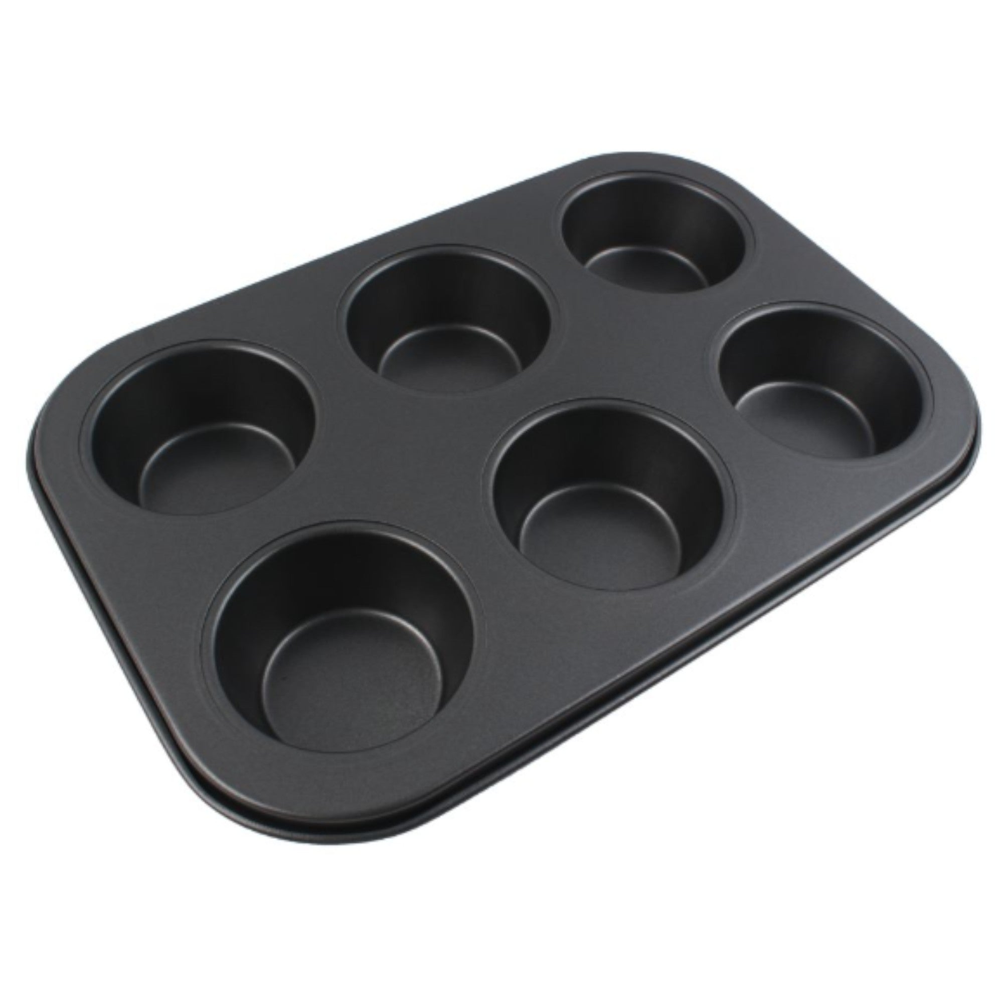 Molde 6 cupcakes redondos 26 × 18 × 3 cm