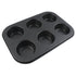 Molde 6 cupcakes redondos 26 × 18 × 3 cm