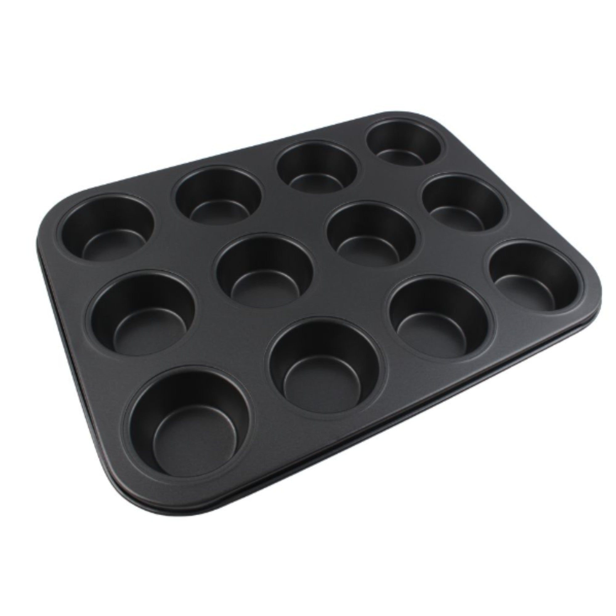 Molde 12 cupcakes redondos 35 × 26 × 2.5 cm