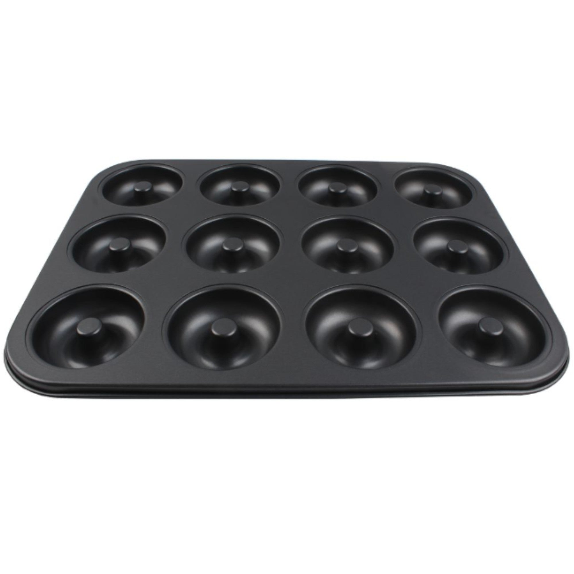 12 cavidades Molde dona 35 × 26 × 3 cm
