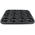 12 cavidades Molde dona 35 × 26 × 3 cm