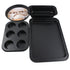 Set de Moldes para Pasteles N8 Molde Rectangular Plato Cupcakes y Bandeja