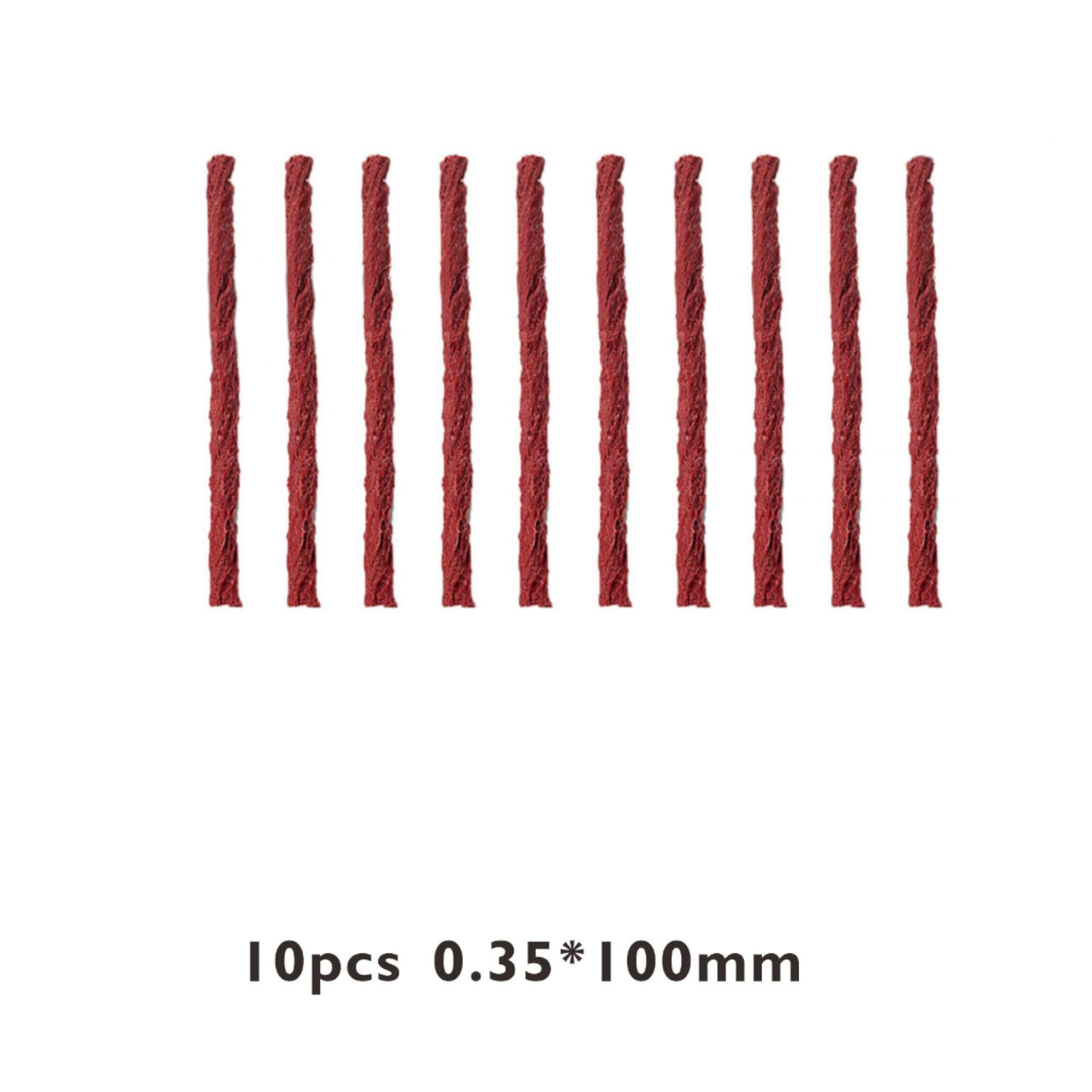 Tiras de Reparación para Neumáticos – 10 Piezas