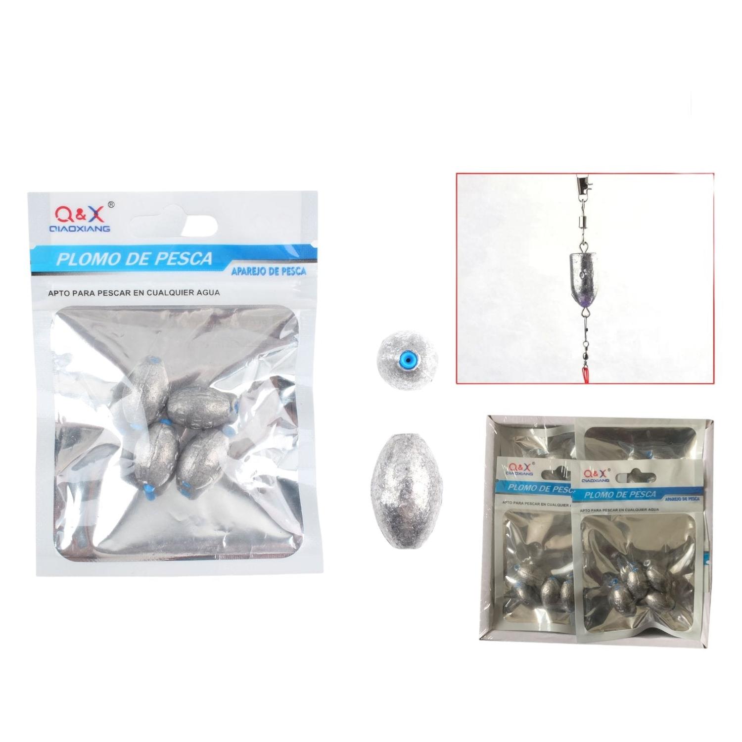 Colgante De Plomo Estilo Japones No Da?ino 15G 4Pcs