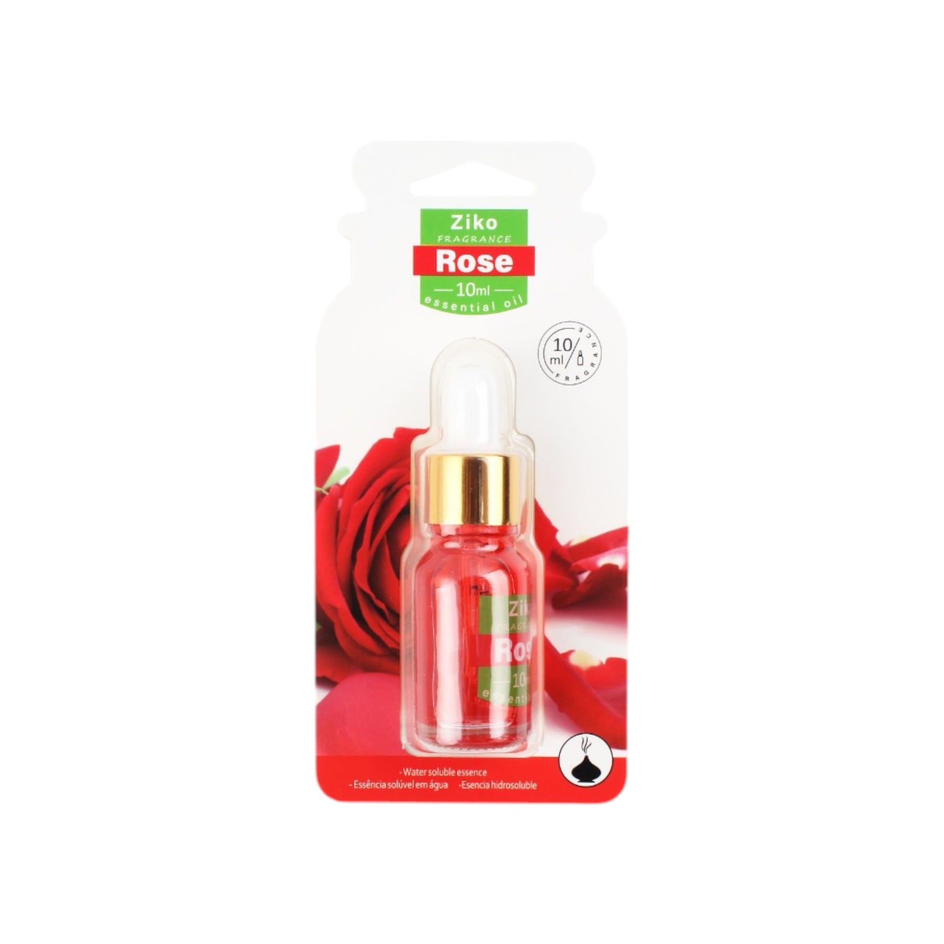Aceite Esencial Aromático de 10 ml con Aplicador Goteador