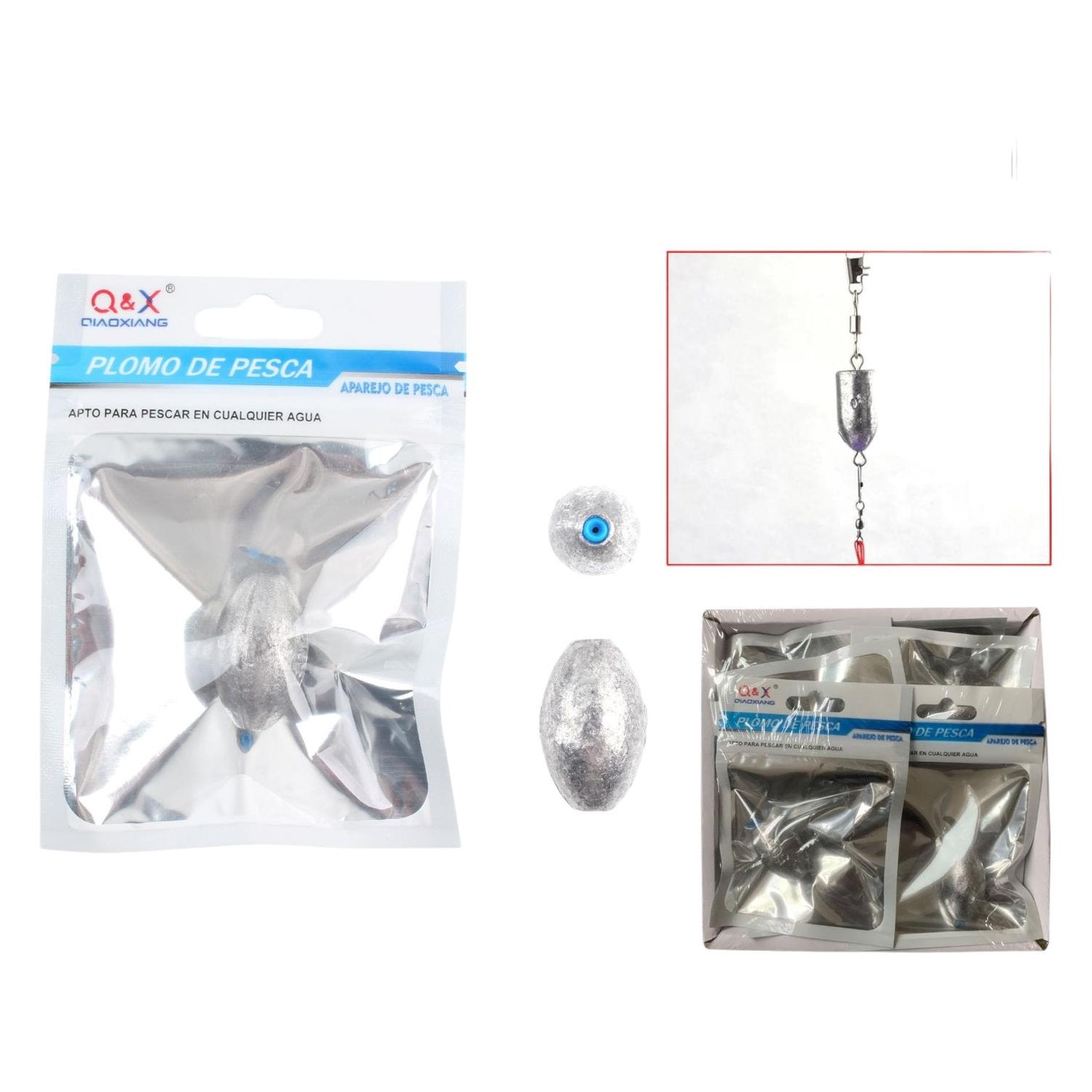 Colgante De Plomo Estilo Japones No Da?ino 50G 1Pc