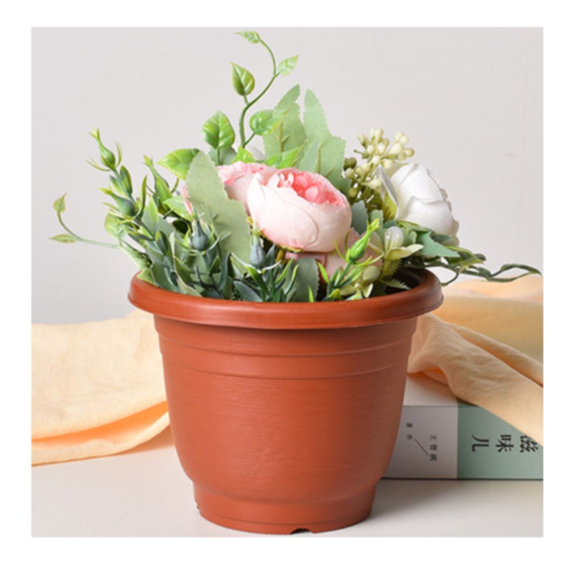 Macetero plástico LH1904 26×19.5 cm