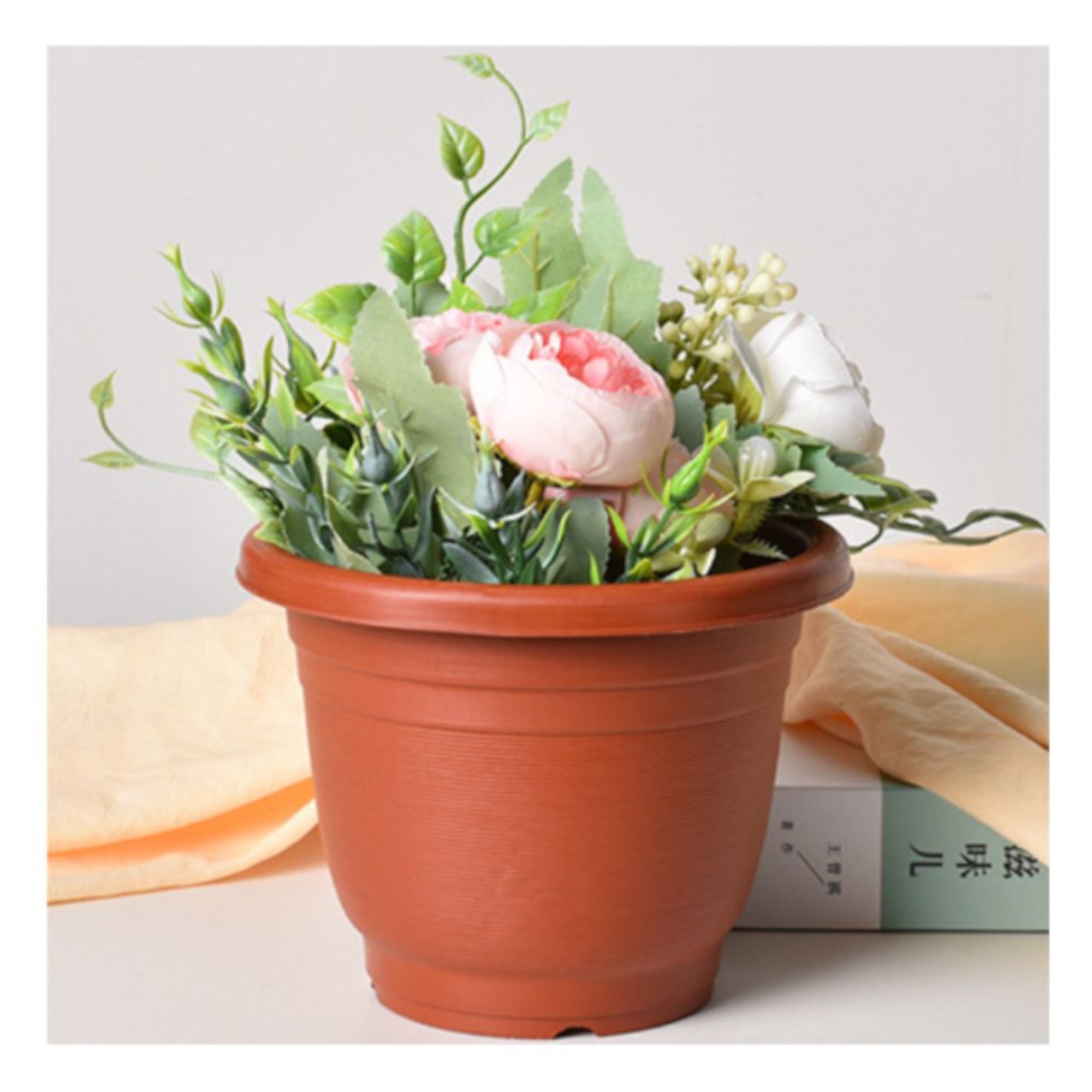 Macetero plástico LH1905 31×23.5 cm