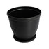 Macetero plástico 6111LS 29.8×25 cm