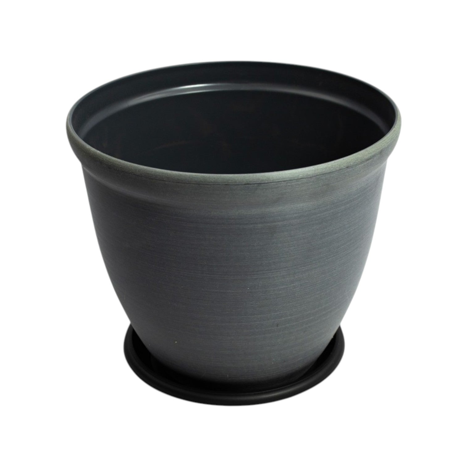 Macetero plástico 6111LS 29.8×25 cm