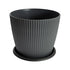 Macetero plástico AW-190C 18.6×16.2 cm
