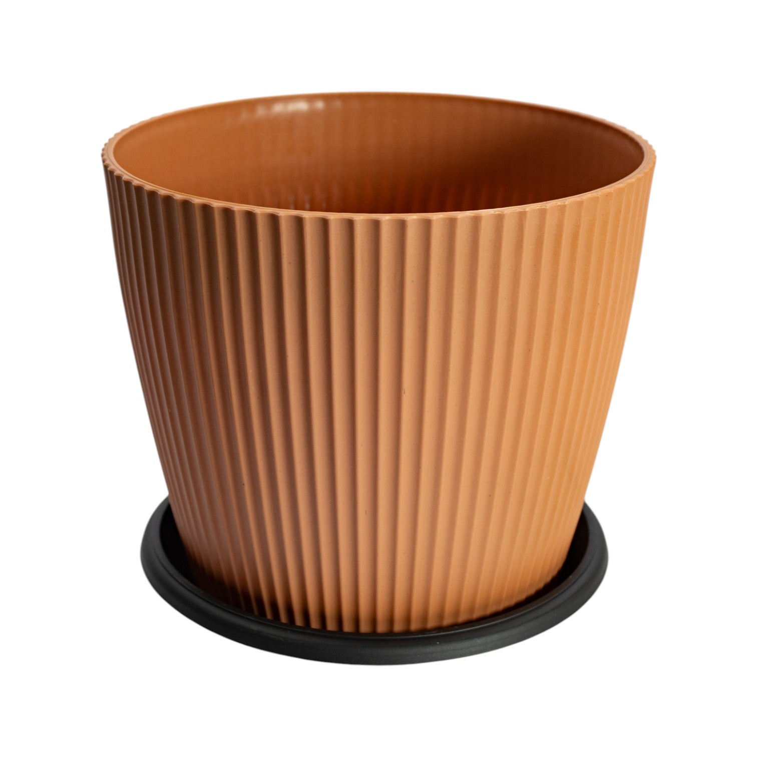 Macetero plástico AW-340C 33.4×30.3 cm