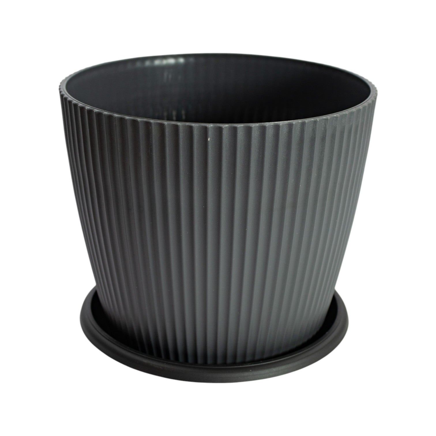 Macetero plástico AW-340C 33.4×30.3 cm