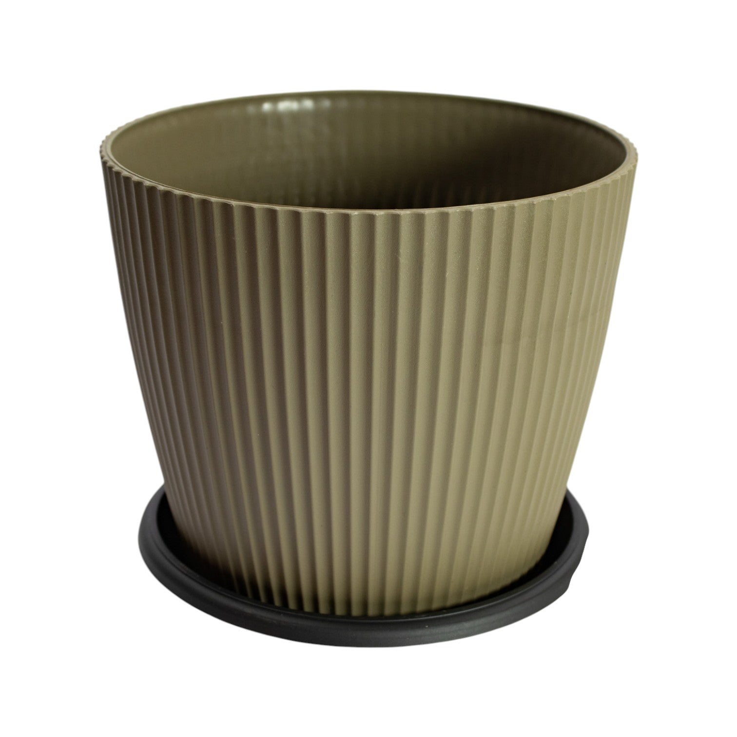 Macetero plástico AW-340C 33.4×30.3 cm