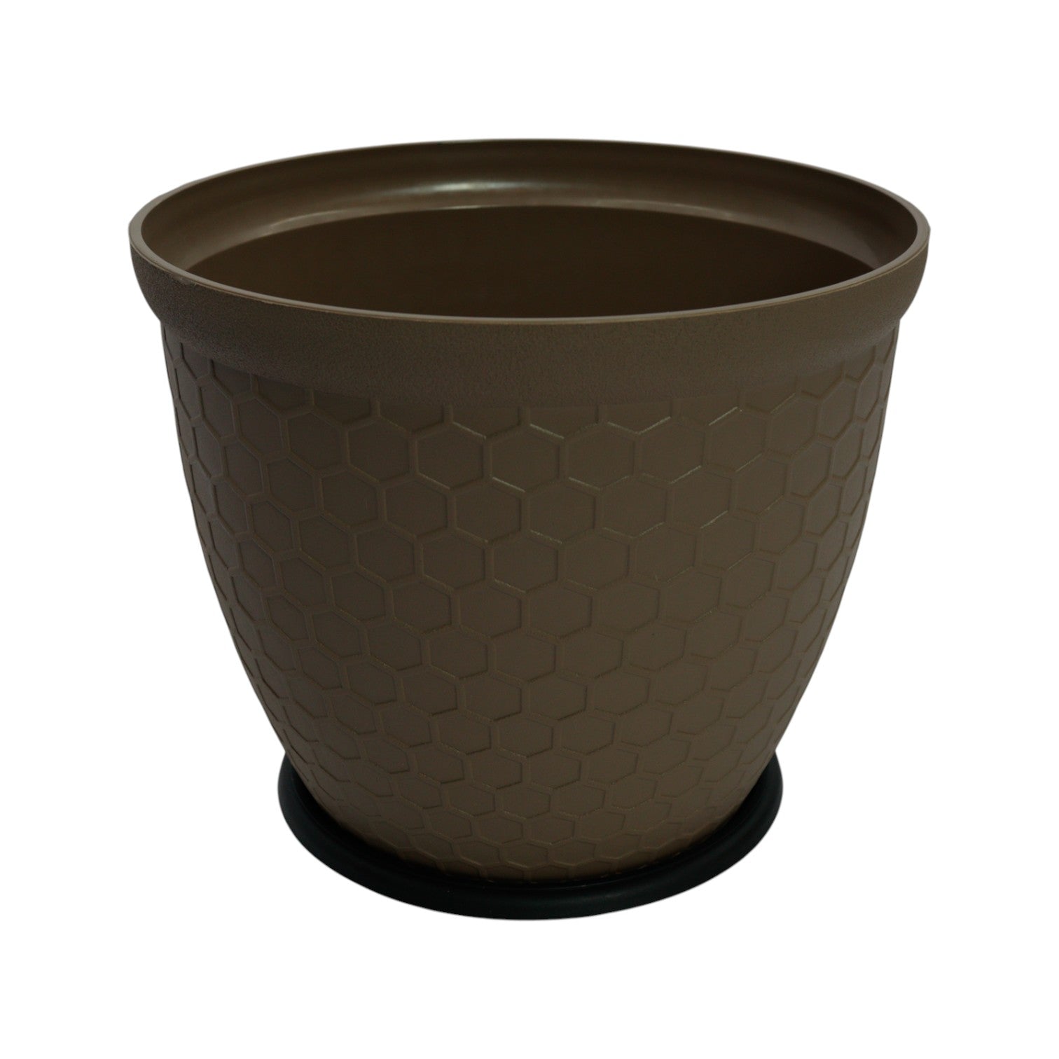 Macetero plástico FW-6210C 25×21 cm