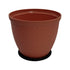 Macetero plástico FW-6210C 25×21 cm