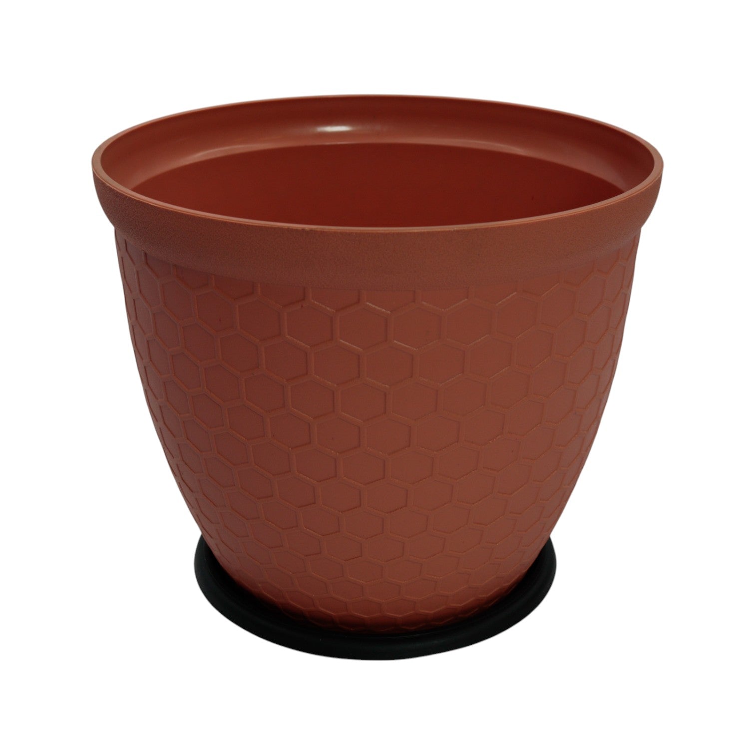 Macetero plástico FW-6211C 30×25 cm