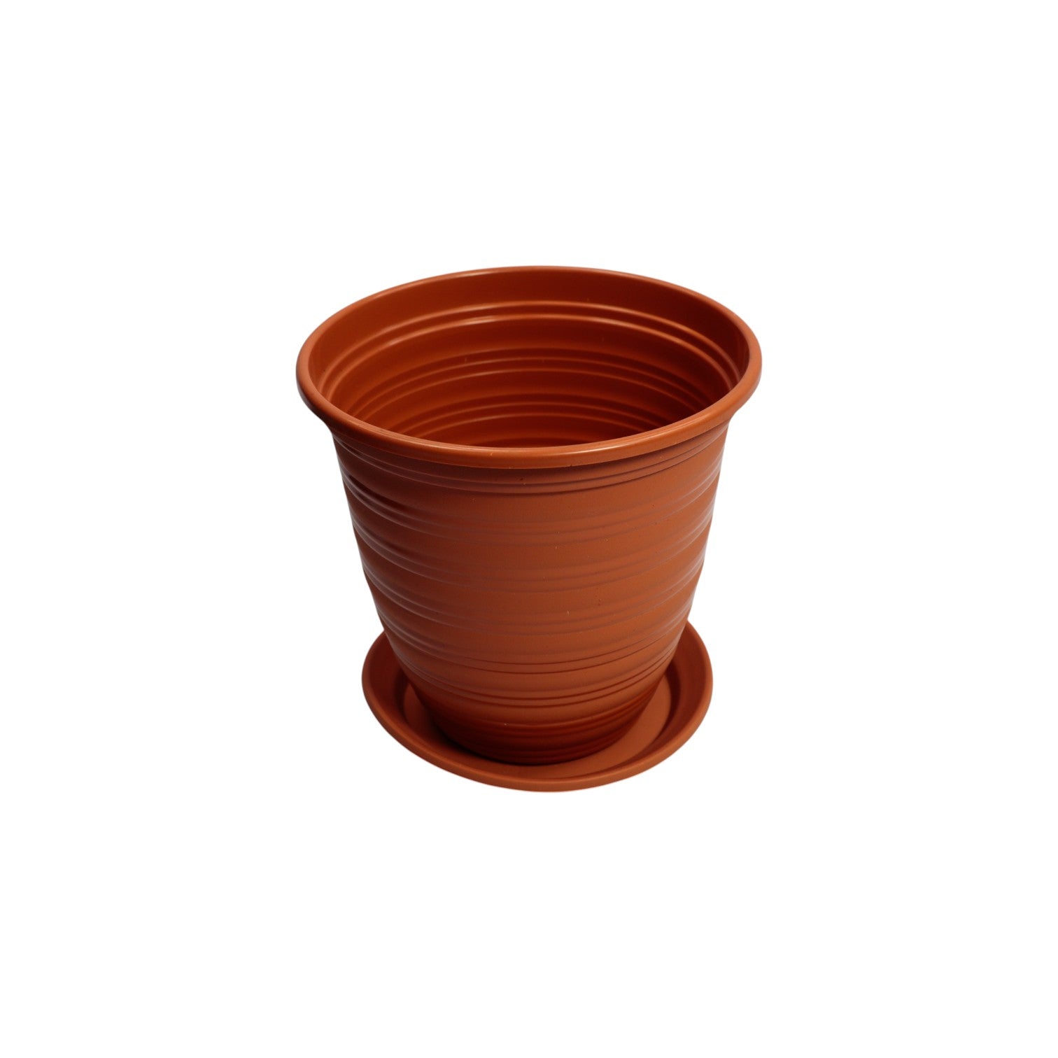 Macetero plástico ZY1301 19×19×18 cm