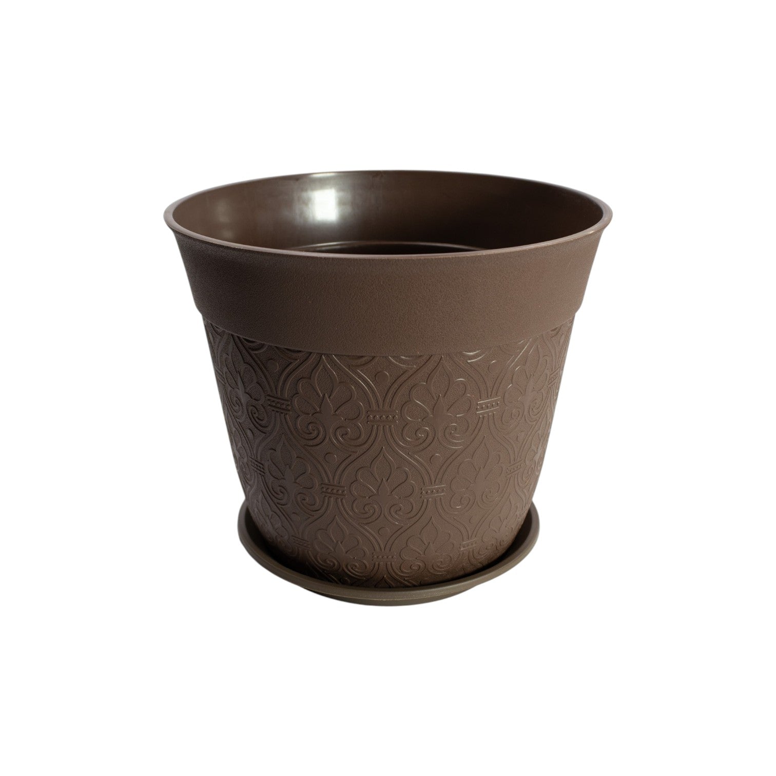 Macetero plástico ZY132 25×21.5 cm