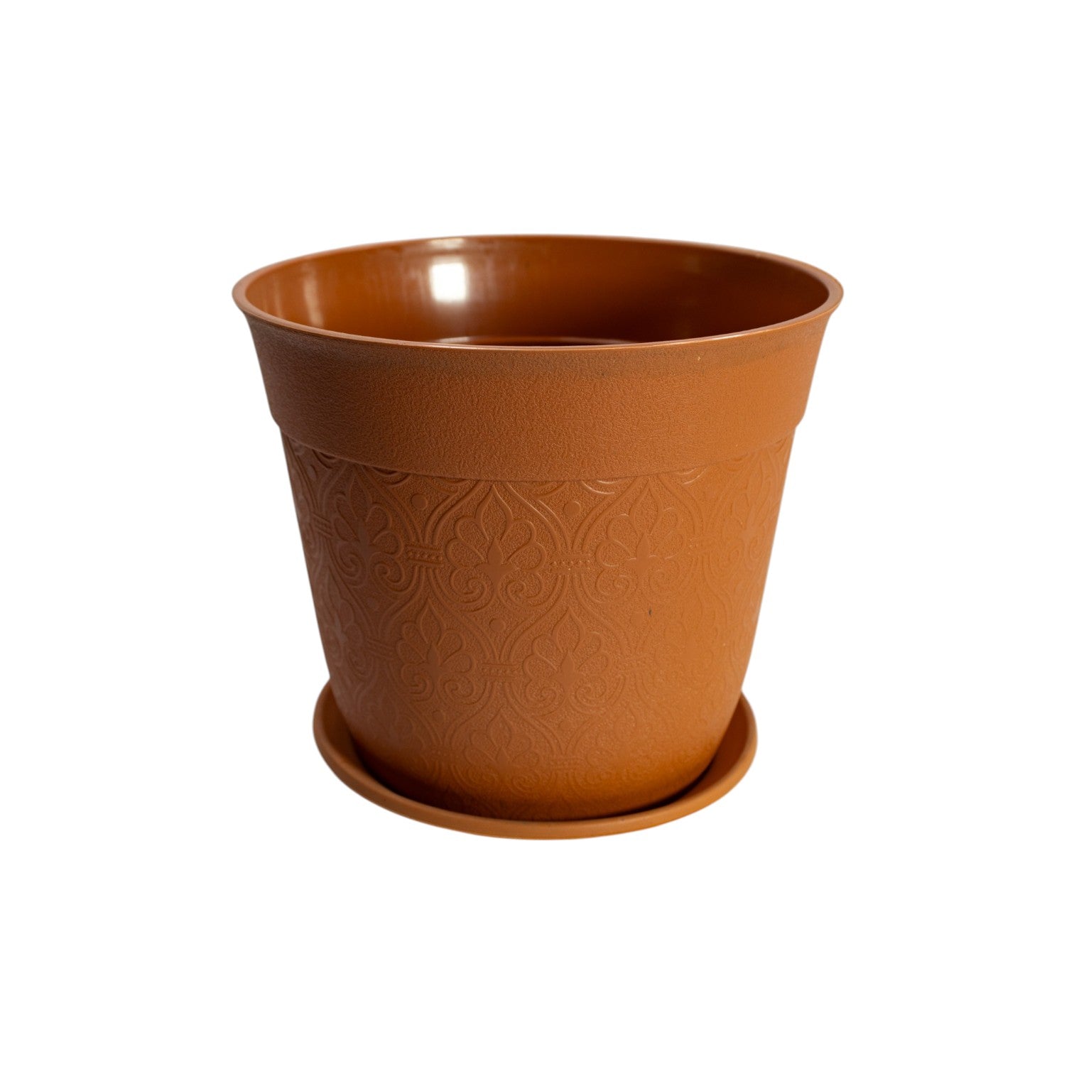 Macetero plástico ZY132 25×21.5 cm