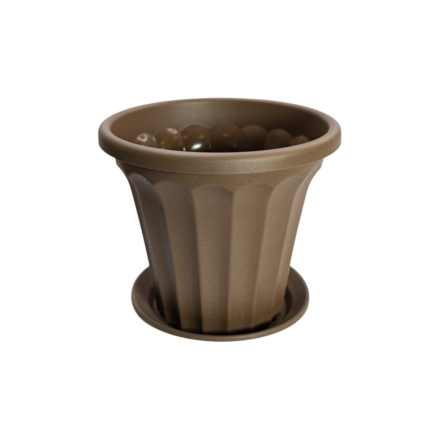 Macetero plástico ZY1602 24.5×22 cm