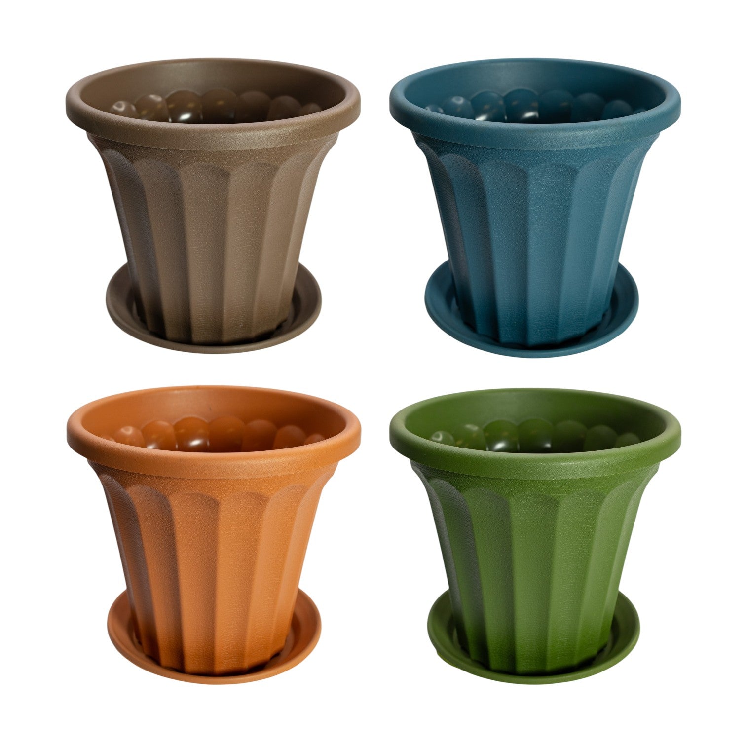 Macetero plástico ZY1604 34×30.5 cm