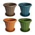 Macetero plástico ZY1604 34×30.5 cm