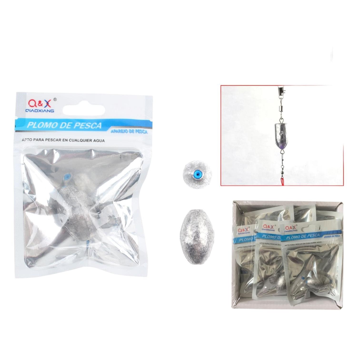 Colgante De Plomo Estilo Japon¨¦s No Da?ino 80G 1Pc