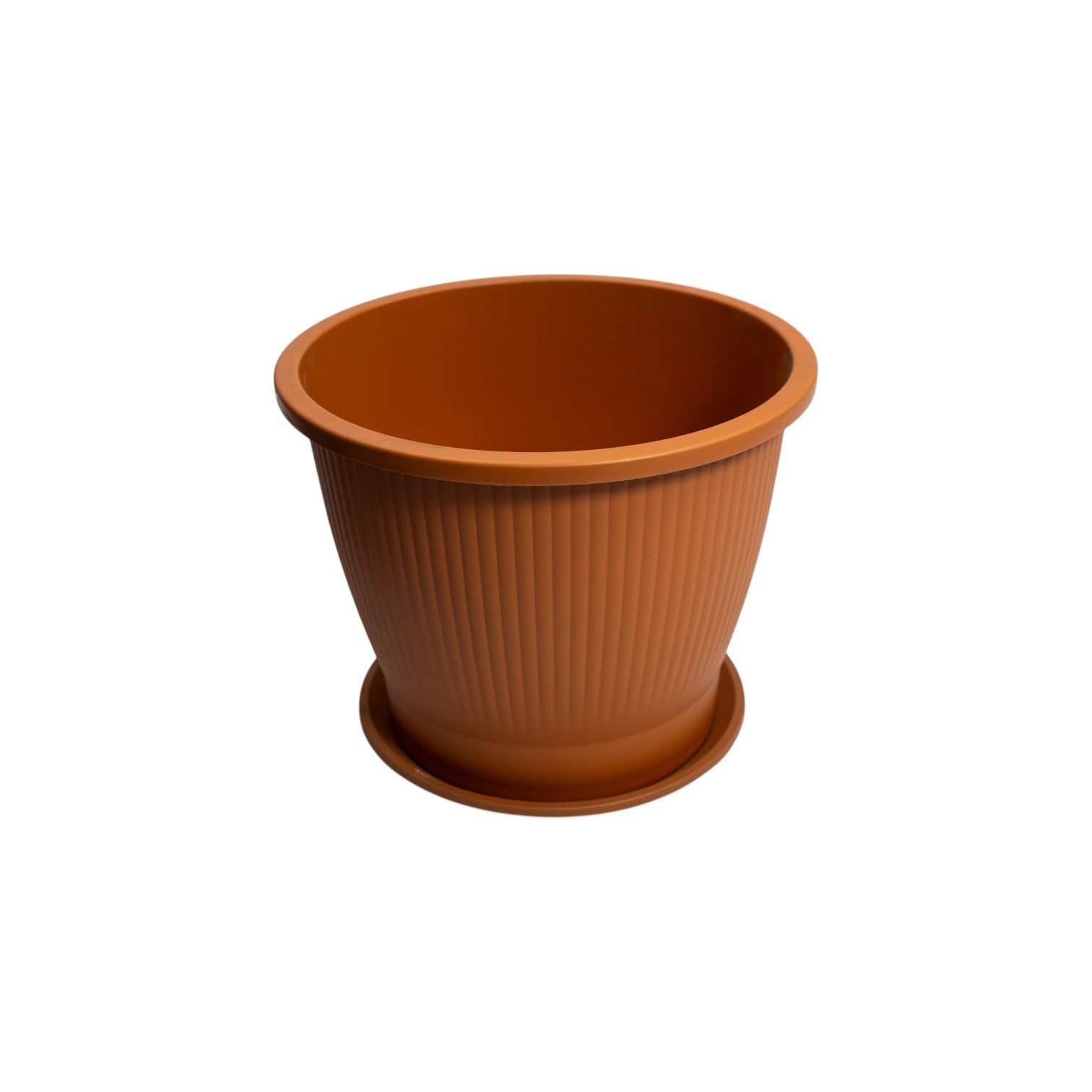 Macetero plástico ZY1701 19.5×16 cm