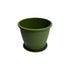Macetero plástico ZY1702 24.5×20.5 cm
