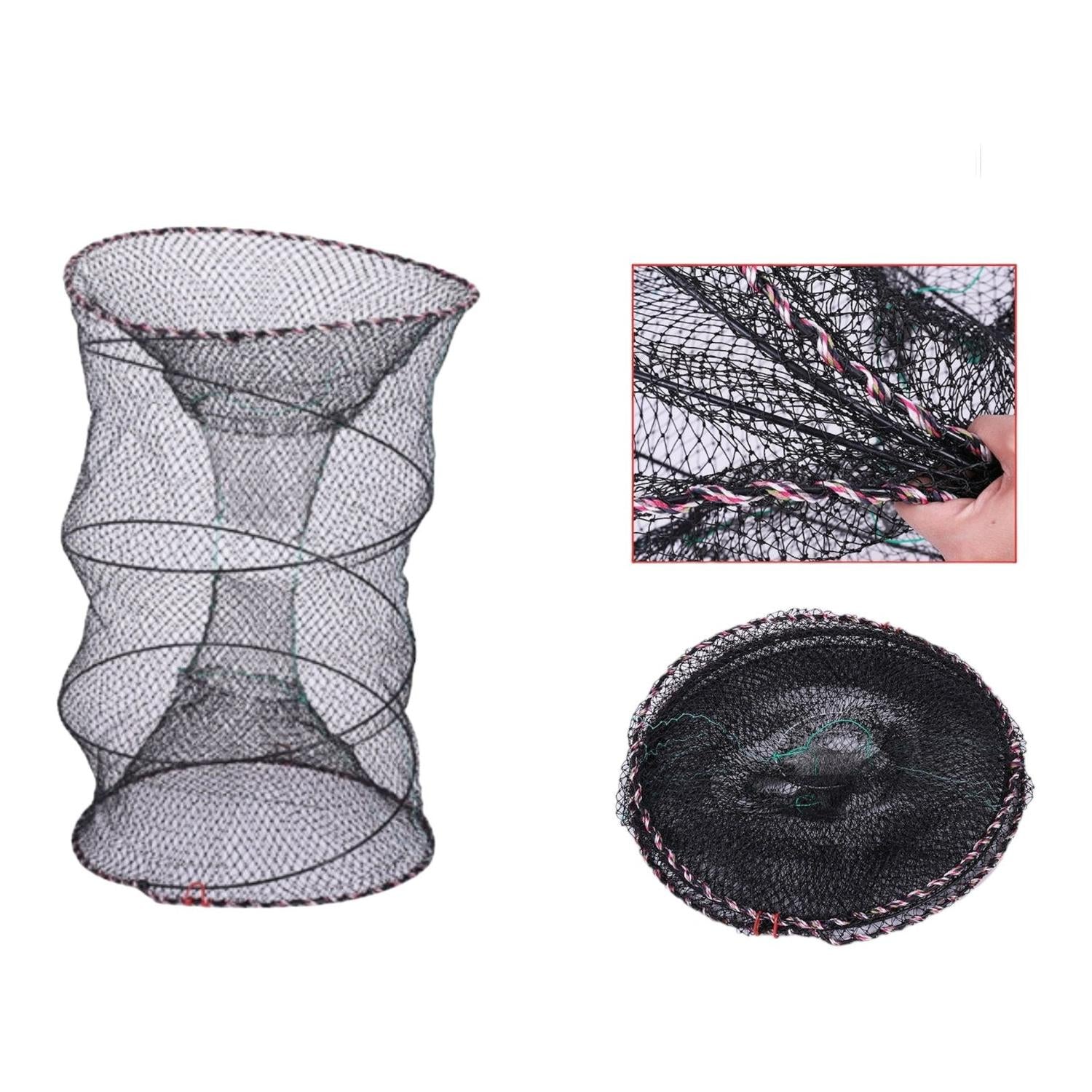 (Protección De Peces) Envase De Plástico Para Cangrejos 30*60