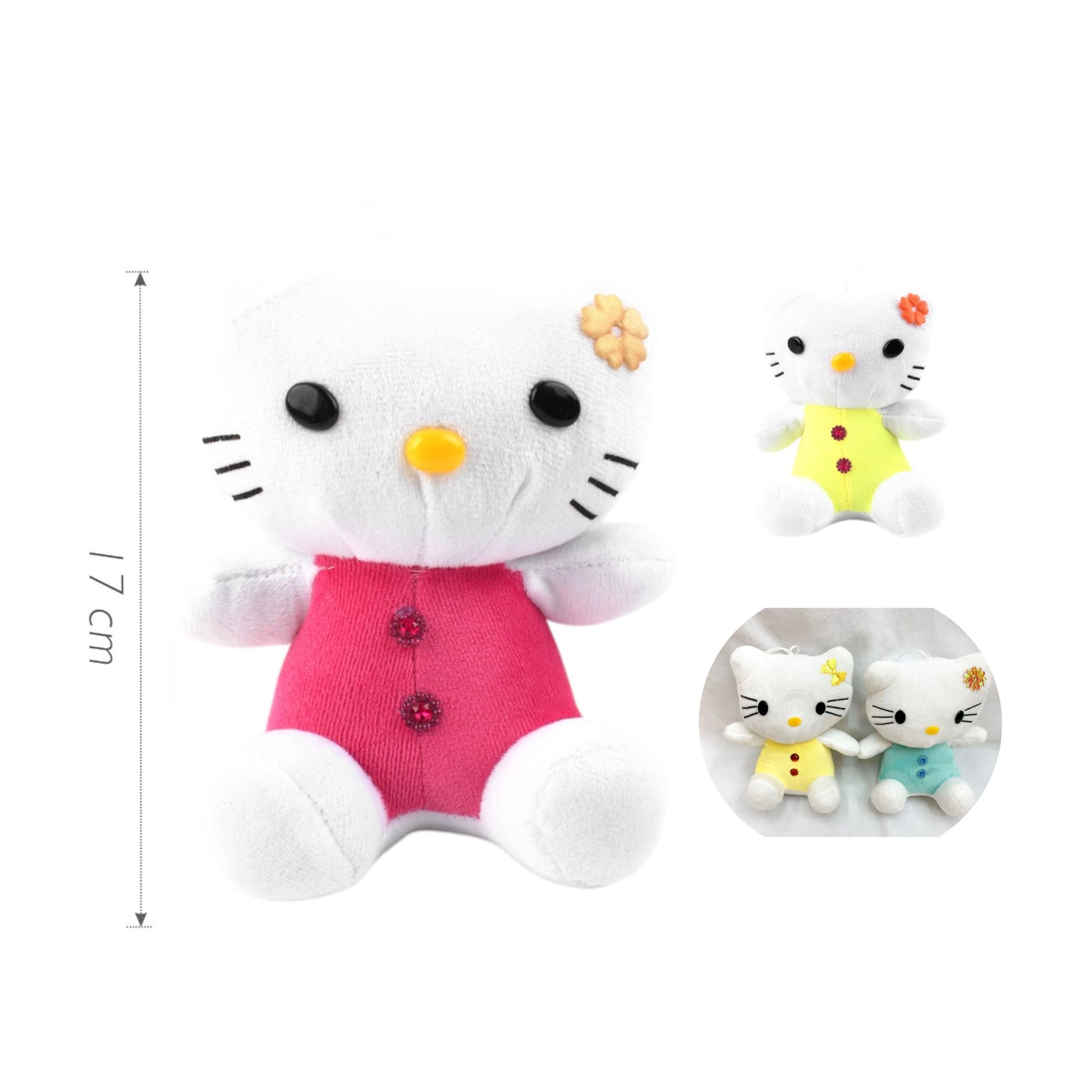 Peluche Adorable de 17 cm - Modelo LE17-005