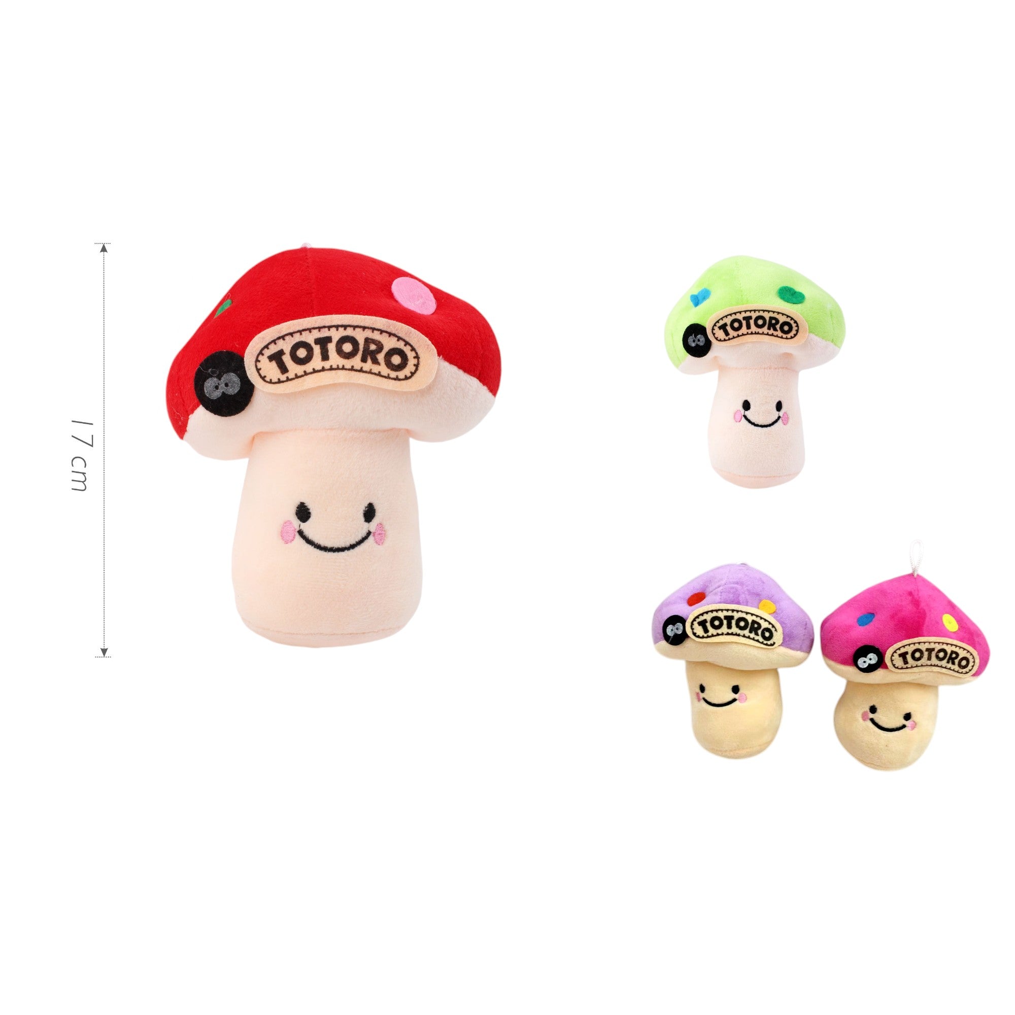 Peluche Setita Totoro - 17 cm