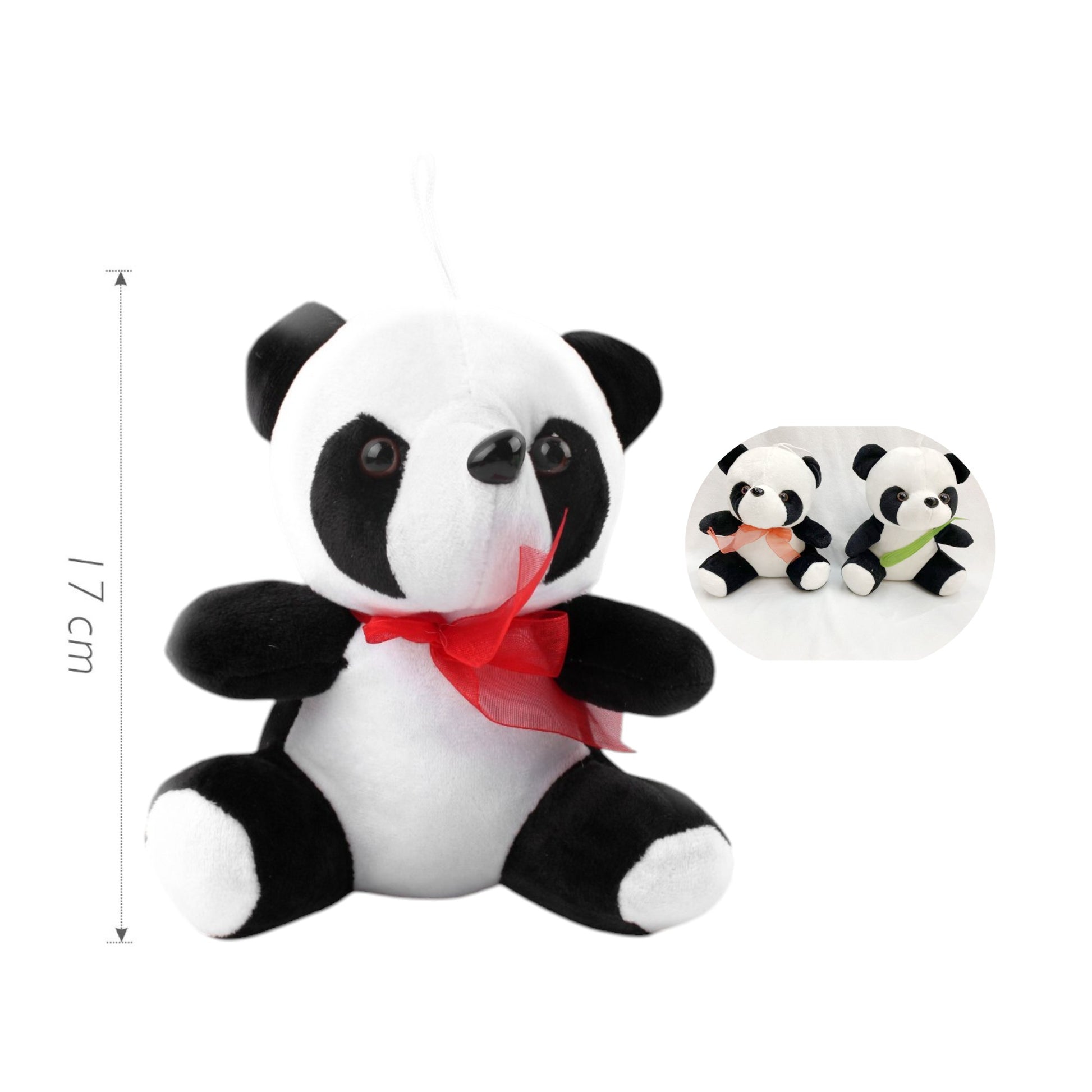 Peluche Tierno de 17 cm Oso Panda