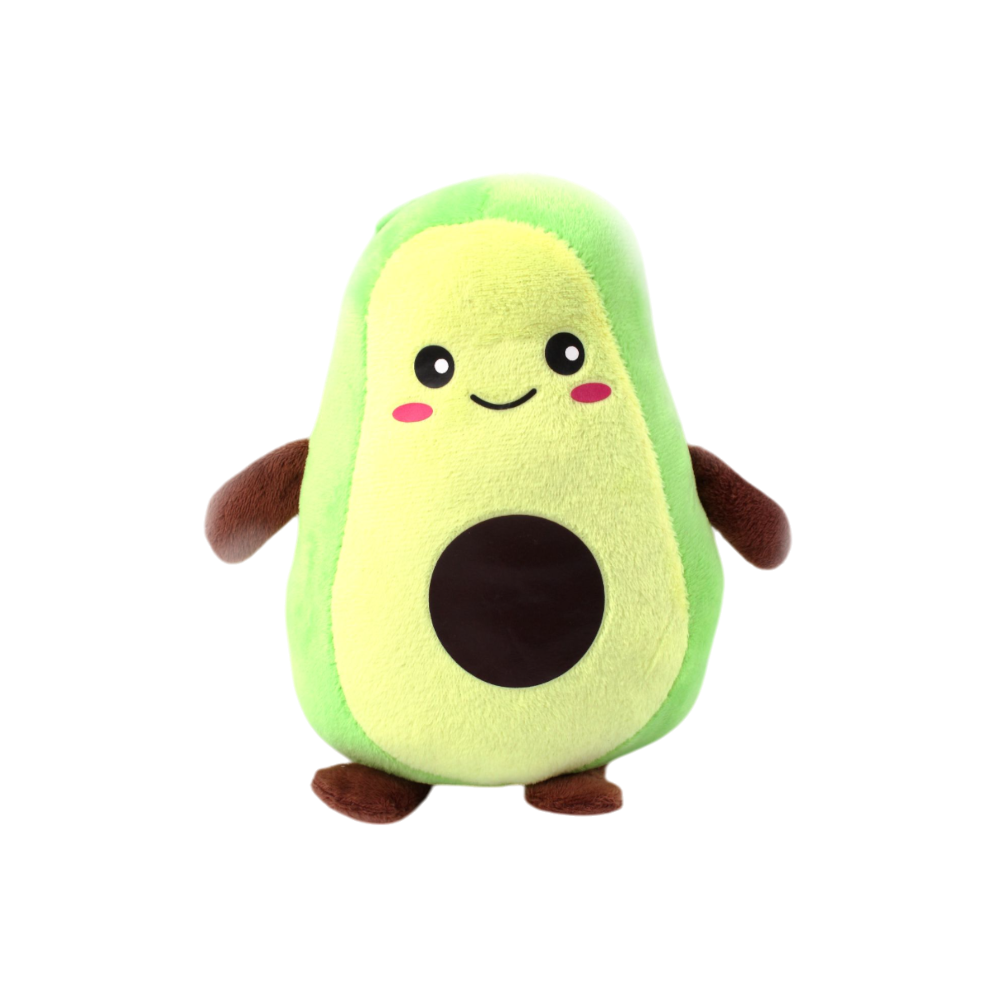 Peluche de Aguacate Sonriente - 17 cm