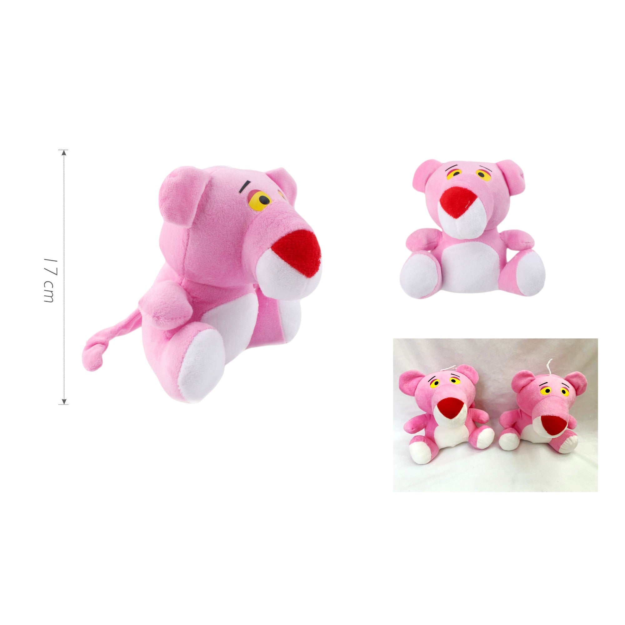 Peluche Pantera Rosa - 17 cm