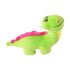 Peluche Dinosaurio Verde Sonriente - 17 cm