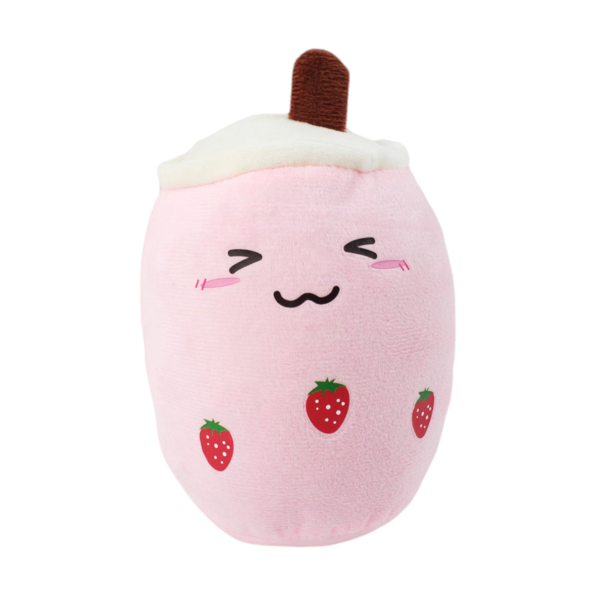 Peluche Bebida Boba Kawaii - 17 cm