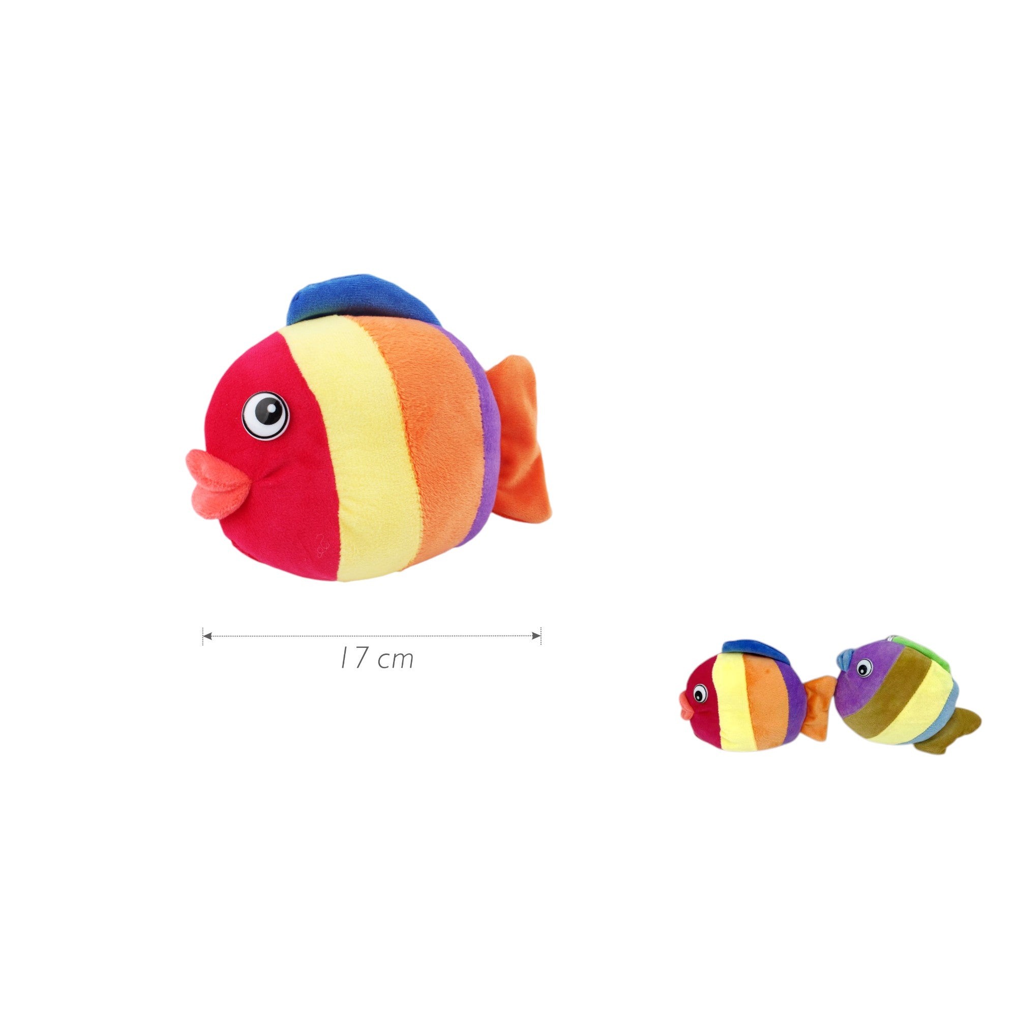 🐠 Peluche Pez 17 cm
