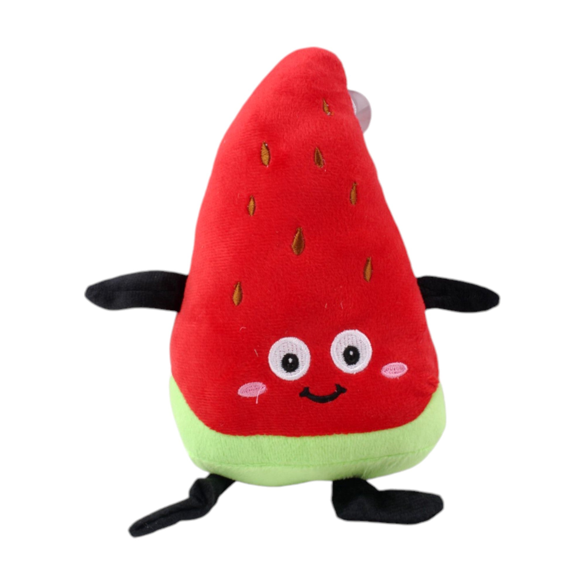 🍉 Peluche Sandía Divertida 17 cm 