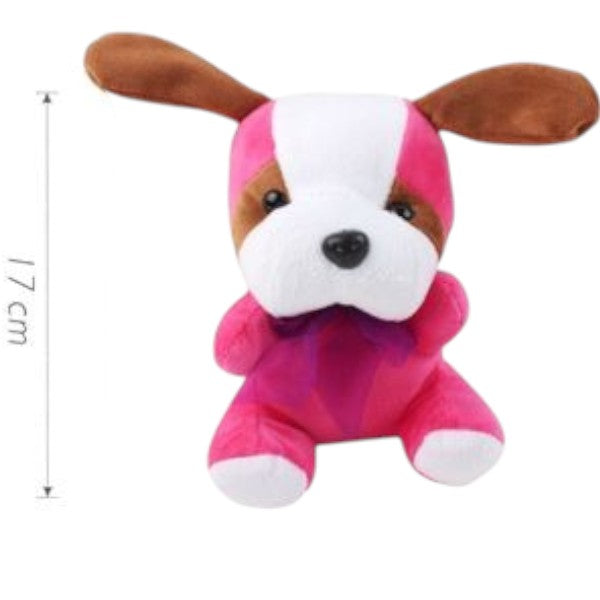 Perrito Peluche 17 cm