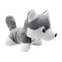 Peluche Husky de Felpa 17 cm